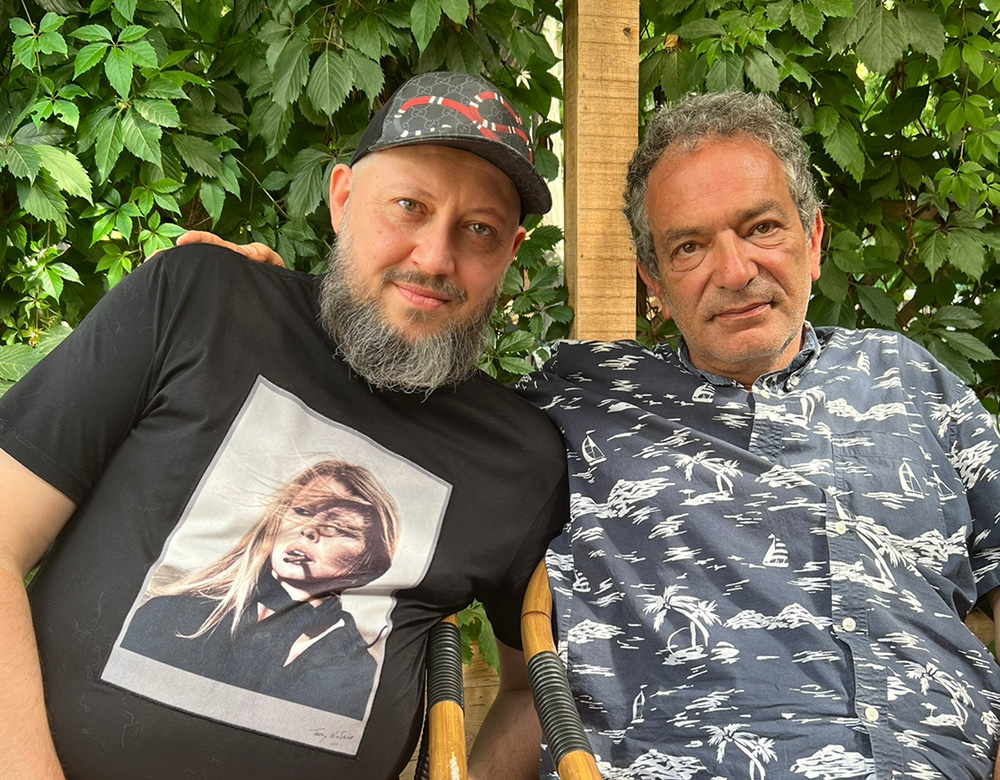 Gründer von GN Consulting Sergej Nasarow und Baron, Mitglied vom House of Lords Maurice Glasman. Wir danken Sir (Herrn) Glasman für seinen Beitrag zur Entwicklung der Beziehungen zwischen dem Vereinigten Königreich und der Ukraine.