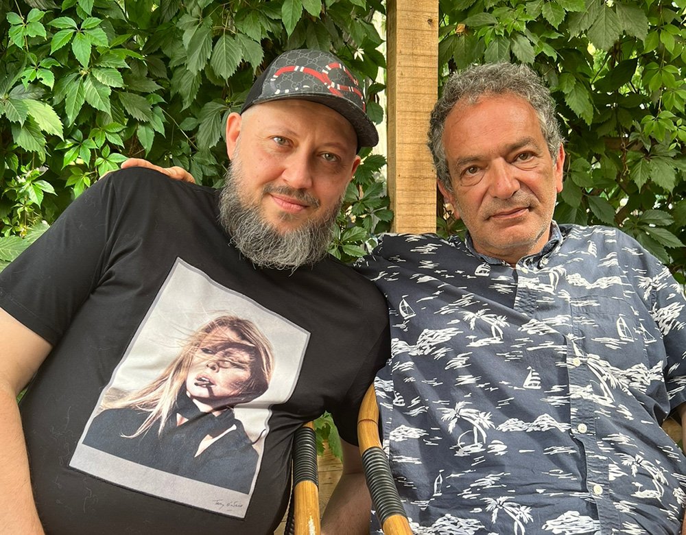 Gründer von GN Consulting Sergej Nasarow und Baron, Mitglied vom House of Lords Maurice Glasman. Wir danken Sir (Herrn) Glasman für seinen Beitrag zur Entwicklung der Beziehungen zwischen dem Vereinigten Königreich und der Ukraine.